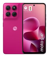Motorola 128 GB 5G Smartphone 16,9 cm (6.67 Zoll) Android 108 MP Dual Kamera Dual Sim WiFi 5 (PANTONE Fuchsia Red) Moto G47 f&uuml;r 306,00 Euro