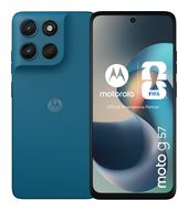 Motorola 256 GB 5G Smartphone 17,1 cm (6.72") 2,4 GHz Android 50 MP Dual Kamera Dual Sim WiFi 5 (PANTONE Corsair) Moto g57 f&uuml;r 223,96 Euro