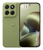 Motorola 128 GB 5G Smartphone 17,3 cm (6.8 Zoll) 2,4 GHz Android 50 MP Dual Kamera Dual Sim WiFi 5 (PANTONE Nile) Moto G67 f&uuml;r 197,96 Euro