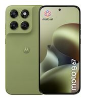 Motorola 256 GB 5G Smartphone 17,3 cm (6.8 Zoll) 2,4 GHz Android 50 MP Dual Kamera Dual Sim WiFi 5 (PANTONE Nile) Moto g67 f&uuml;r 204,96 Euro