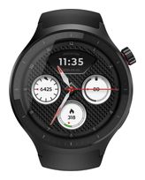 Motorola Digital 47 mm Smartwatch Rund IP68  Moto Watch (Schwarz) f&uuml;r 86,46 Euro