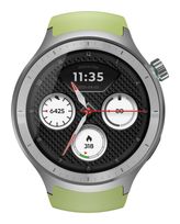 Motorola Digital 47 mm Smartwatch Rund IP68  Moto Watch (Silber) f&uuml;r 125,96 Euro