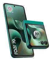 Motorola 256 GB 5G Smartphone 17,5 cm (6.9 Zoll) Android 50 MP Dual Kamera Dual Sim WiFi 6E (PANTONE Sporting Green) Razr 70 f&uuml;r 824,00 Euro