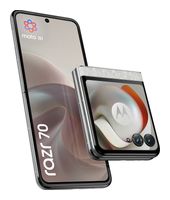 Motorola 256 GB 5G Smartphone 17,5 cm (6.9 Zoll) Android 50 MP Dual Kamera Dual Sim WiFi 6E (PANTONE Bright White) Razr 70 f&uuml;r 824,00 Euro