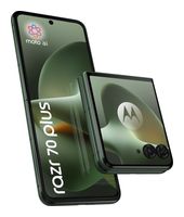 Motorola 512 GB 5G Smartphone 17,5 cm (6.9 Zoll) Android 50 MP Dual Kamera Dual Sim WiFi 7 (PANTONE Mountain View) Razr 70 plus f&uuml;r 1.098,00 Euro