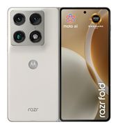 Motorola 512 GB 5G Smartphone 20,6 cm (8.09") 3,8 GHz Android 50 MP Dreifach Kamera Dual Sim WiFi 7 (PANTONE Lily White) Razr Fold f&uuml;r 1.906,00 Euro