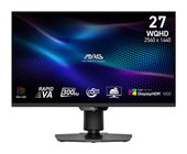 MSI Quad HD Monitor 68,6 cm (27 Zoll) 16:9 0,5 ms 400 cd/m²  MAG 274QPFDE X30MV (Schwarz) f&uuml;r 455,00 Euro