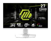 MSI 4K Ultra HD Monitor 68,6 cm (27 Zoll) 16:9 1 ms 400 cd/m²  MAG 274URFWDE (Weiß) f&uuml;r 539,00 Euro