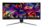 MSI Quad HD Monitor 86,4 cm (34 Zoll) 21:9 0,03 ms  MAG 341CQPDE (Schwarz) f&uuml;r 899,00 Euro