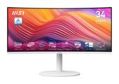 MSI Quad HD Monitor 86,4 cm (34 Zoll) 21:9 4 ms 300 cd/m²  Modern MD342CQPWDE (Weiß) f&uuml;r 355,00 Euro