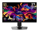 MSI Quad HD Monitor 67,3 cm (26.5 Zoll) 16:9 1 ms 300 cd/m²  MPG 271QRDE QD-OLED X50 (Schwarz) f&uuml;r 901,00 Euro