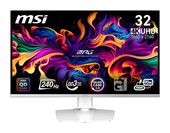 MSI 4K Ultra HD Monitor 80 cm (31.5 Zoll) 16:9 0,03 ms 250 cd/m²  MPG 321URXW QD-OLED (Weiß) f&uuml;r 899,00 Euro