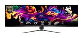 MSI Quad HD Monitor 124,5 cm (49 Zoll) 32:9 0,03 ms 250 cd/m²  MPG 491CQPDE QD-OLED (Schwarz) f&uuml;r 899,00 Euro