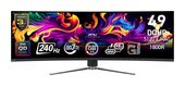 MSI Quad HD Monitor 124,5 cm (49 Zoll) 32:9 0,03 ms 250 cd/m²  MPG 491CQPXDE QD-OLED (Schwarz) f&uuml;r 999,00 Euro