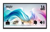 MSI Full HD Monitor 39,6 cm (15.6 Zoll) 16:9 4 ms  Pro MP165DE E6 (Schwarz) f&uuml;r 129,00 Euro