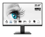 MSI Full HD Monitor 60,5 cm (23.8 Zoll) 16:9 1 ms 300 cd/m²  PRO MP2412DE (Schwarz) f&uuml;r 99,00 Euro