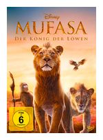 Mufasa: Der König der Löwen (DVD) f&uuml;r 14,99 Euro