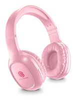 Music Sound Over Ear Bluetooth Kopfhörer kabellos 14 h Laufzeit  Basic (Pink) f&uuml;r 19,96 Euro