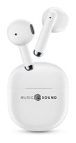 Music Sound In-Ear Bluetooth Kopfhörer Kabellos TWS 4,5 h Laufzeit  Breeze (Weiß) f&uuml;r 19,96 Euro