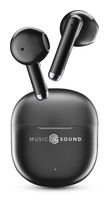 Music Sound In-Ear Bluetooth Kopfhörer Kabellos TWS 4,5 h Laufzeit  Breeze (Schwarz) f&uuml;r 19,96 Euro