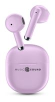 Music Sound In-Ear Bluetooth Kopfhörer Kabellos TWS 4,5 h Laufzeit  Breeze (Pink) f&uuml;r 19,96 Euro