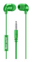 Music Sound In-Ear Kopfhörer Kabelgebunden  Color (Grün) f&uuml;r 7,99 Euro
