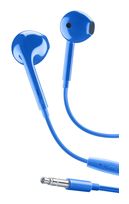 Music Sound In-Ear Kopfhörer Kabelgebunden  Color (Blau) f&uuml;r 7,99 Euro