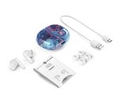 Music Sound In-Ear Bluetooth Kopfhörer Kabellos TWS 5 h Laufzeit  Fancy (Hellblau) f&uuml;r 26,46 Euro