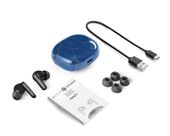 Music Sound In-Ear Bluetooth Kopfhörer Kabellos TWS 5 h Laufzeit  Fancy (Blau) f&uuml;r 29,99 Euro