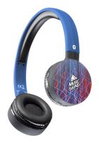 Music Sound Over Ear Bluetooth Kopfhörer kabellos 20 h Laufzeit  Fantasy (Blau) f&uuml;r 34,99 Euro