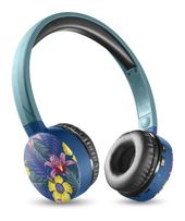 Music Sound Over Ear Bluetooth Kopfhörer kabellos 16 h Laufzeit  Fantasy (Blau) f&uuml;r 34,99 Euro