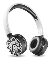 Music Sound Over Ear Bluetooth Kopfhörer kabellos 16 h Laufzeit  Fantasy (Weiß) f&uuml;r 34,99 Euro