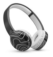 Music Sound Ohraufliegender Bluetooth Kopfhörer kabellos 22 h Laufzeit  Fantasy (Schwarz) f&uuml;r 34,99 Euro
