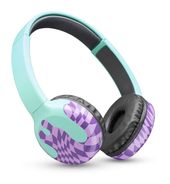 Music Sound Ohraufliegender Bluetooth Kopfhörer kabellos 22 h Laufzeit  Fantasy (Grün) f&uuml;r 34,99 Euro