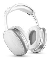 Music Sound Over Ear Bluetooth Kopfhörer kabellos 22 h Laufzeit USB Typ-C  Maxi2 (Weiß) f&uuml;r 26,46 Euro