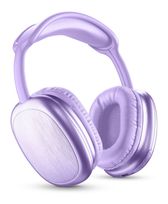 Music Sound Over Ear Bluetooth Kopfhörer kabellos 22 h Laufzeit USB Typ-C  Maxi2 (Violett) f&uuml;r 26,46 Euro