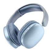 Music Sound Ohraufliegender Bluetooth Kopfhörer kabellos 35 h Laufzeit  Maxi3 (Blau) f&uuml;r 29,96 Euro