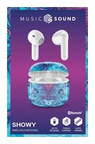 Music Sound In-Ear Bluetooth Kopfhörer Kabellos TWS  Showy (Hellblau) f&uuml;r 23,46 Euro