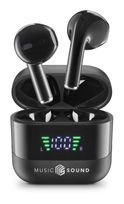 Music Sound In-Ear Bluetooth Kopfhörer Kabellos TWS  Spark (Schwarz) f&uuml;r 39,96 Euro