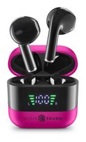Music Sound In-Ear Bluetooth Kopfhörer Kabellos TWS 6 h Laufzeit  Spark (Pink) f&uuml;r 39,96 Euro