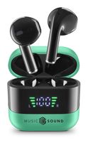 Music Sound In-Ear Bluetooth Kopfhörer Kabellos TWS 6 h Laufzeit  Spark (Grün) f&uuml;r 39,96 Euro