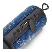 Music Sound Bluetooth Lautsprecher  Vertical (Blau) f&uuml;r 23,46 Euro