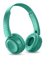 Music Sound Ohraufliegender Bluetooth Kopfhörer kabellos 35 h Laufzeit  Vibed (Grün) f&uuml;r 26,46 Euro
