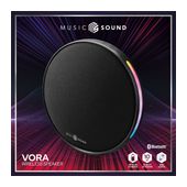 Music Sound 10 W Bluetooth Lautsprecher Laufzeit bis 8 h  Vora (Schwarz) f&uuml;r 29,99 Euro