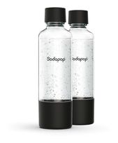 Sodapop PET Karbonisiererflasche 850 ml Logan 10026034 Logan PET-Flasche (2 x 0,85l) f&uuml;r 17,99 Euro