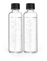 Sodapop Glas Karbonisiererflasche 850 ml Logan 10028180 Logan Glasflaschen-Set 2x 850ml f&uuml;r 24,99 Euro
