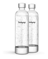 Sodapop PET, Edelstahl Karbonisiererflasche 850 ml Cooper 10028727 Cooper PET-Flaschen 2x 850 ml f&uuml;r 17,99 Euro