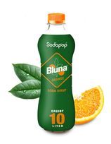 Sodapop Bluna Orange Soda Sirup 0,5l f&uuml;r 4,99 Euro