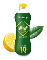 Sodapop Bluna Zitrone Sirup 0,5l f&uuml;r 4,99 Euro