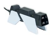 NACON Ladestation PlayStation PS5 Kabelgebunden  Dual Charger V4 (Schwarz, Weiß) f&uuml;r 19,99 Euro